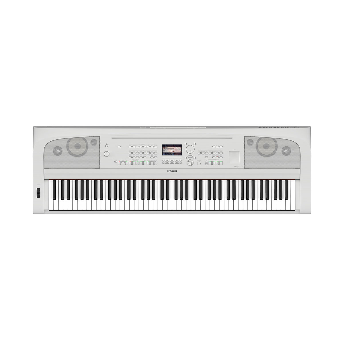 Yamaha DGX-670 Digital Piano<br>DGX-670WH